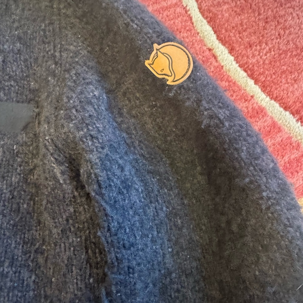 Fjallraven Dark Gray Crewneck Sweater - Picture 5 of 10